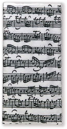 Papieren Zakdoekjes (Bach)