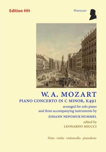 Piano Concerto in C minor, KV.491 (Score & parts)