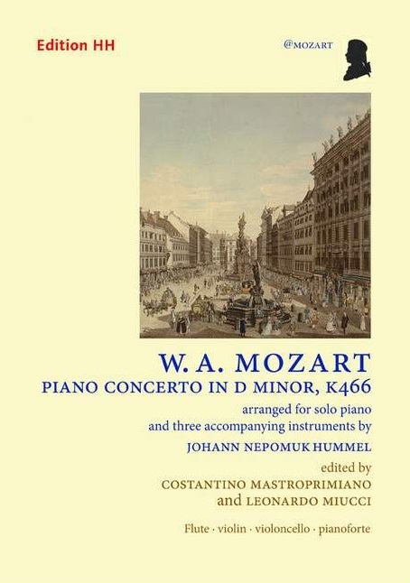 Piano Concerto in D minor, KV.466 (Score & parts)