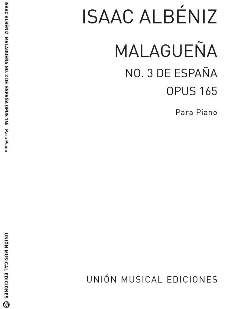Malaguena from Espana, Op.165
