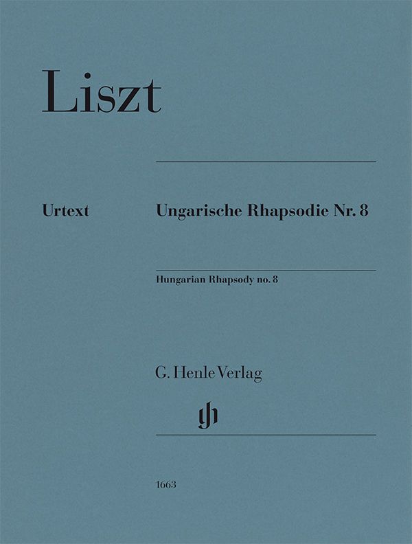 Hungarian Rhapsody no. 8