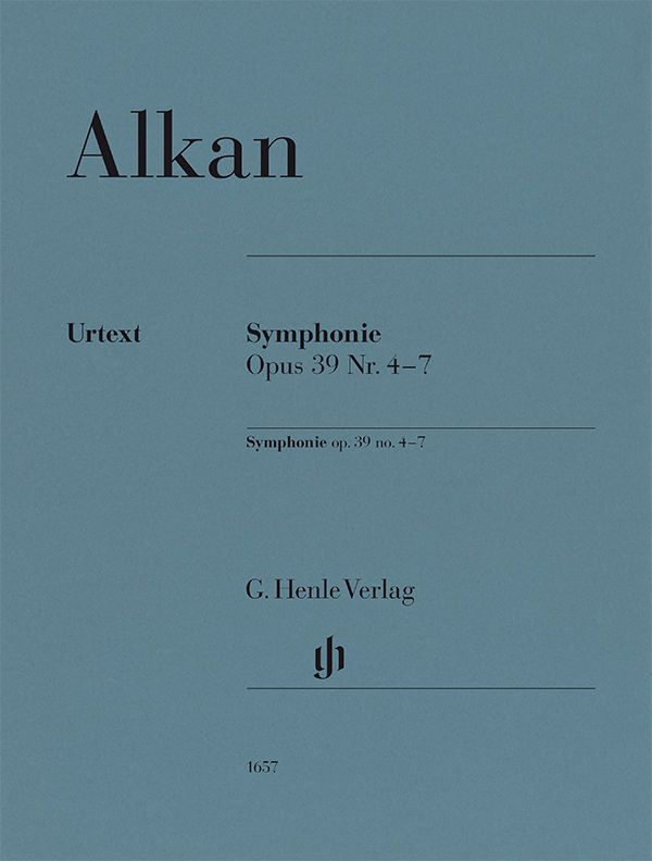 Symphony, op. 39 no. 4–7