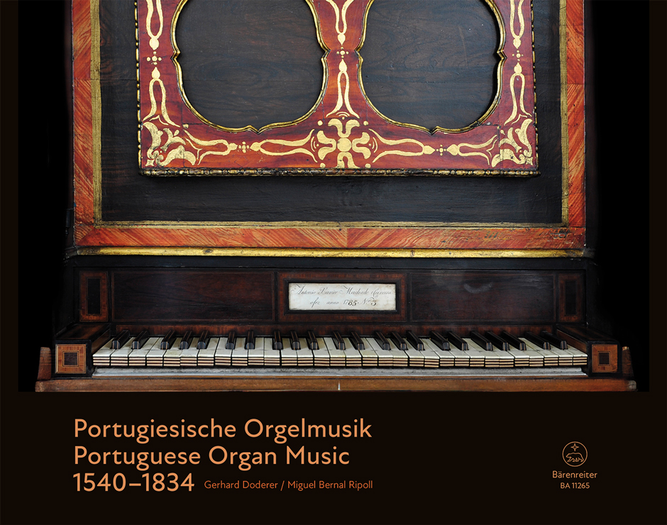 Portuguese Organ Music 1540–1834