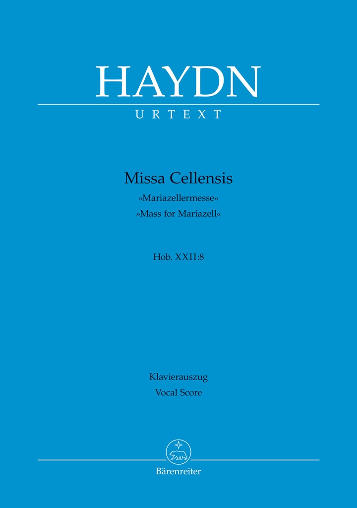 Missa Cellensis Hob. XXII:8 "Mass for Mariazell"
