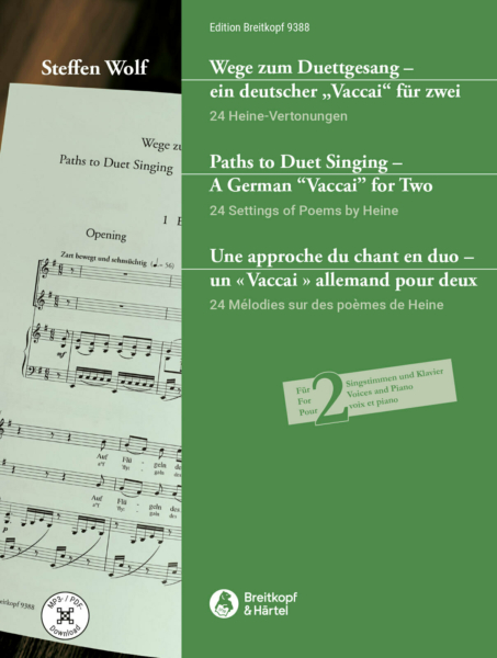 Paths to Duet Singing – A German “Vaccai” for Two