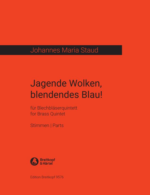 Jagende Wolken, blendendes Blau! (Parts)