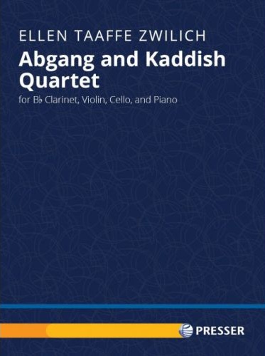 Abgang and Kaddish Quartet (Score & parts)
