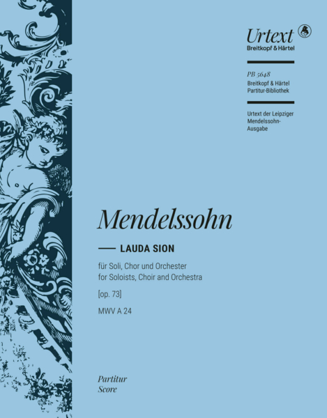 Lauda Sion [Op. 73] MWV A 24