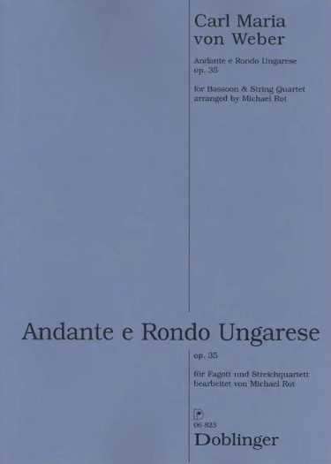 Andante und Rondo Ungarese, Op.35