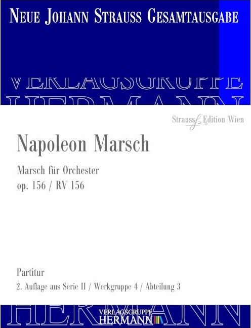 Napoleon Marsch, Op.156 (Score)