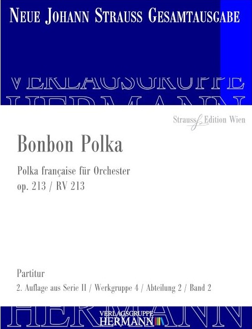 Bonbon Polka, Op.213 (Score)