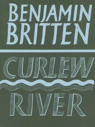 Curlew River (Score only)