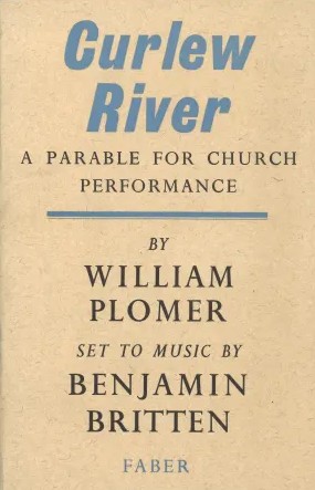 Curlew River (Libretto)