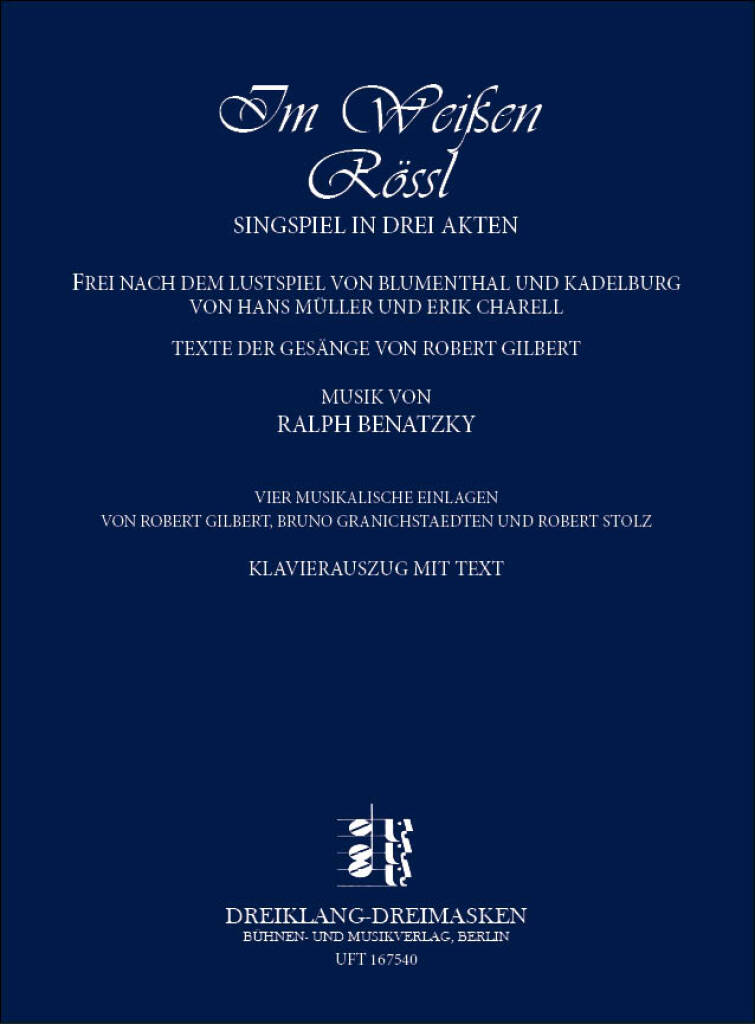 Im Weissen Rössl (Vocal score)