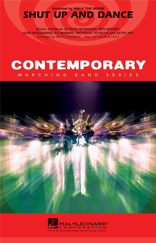 Shut up and Dance (Score & parts)