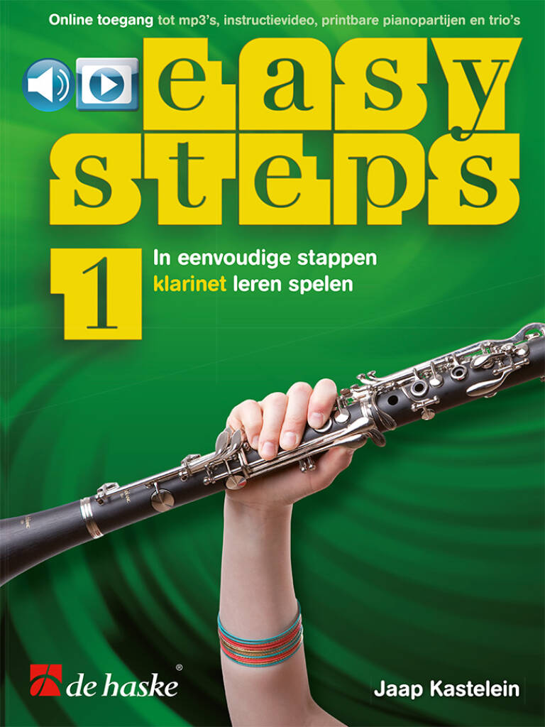 Easy Steps - Vol.1 (Klarinet - Nieuwe uitgave)