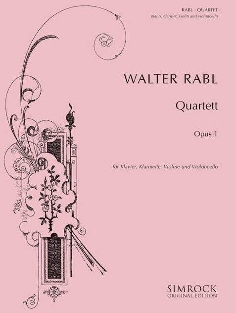 Quartet, Op.1 (Score & parts)