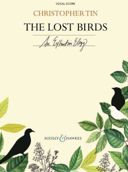 The Lost Birds (Vocal score)