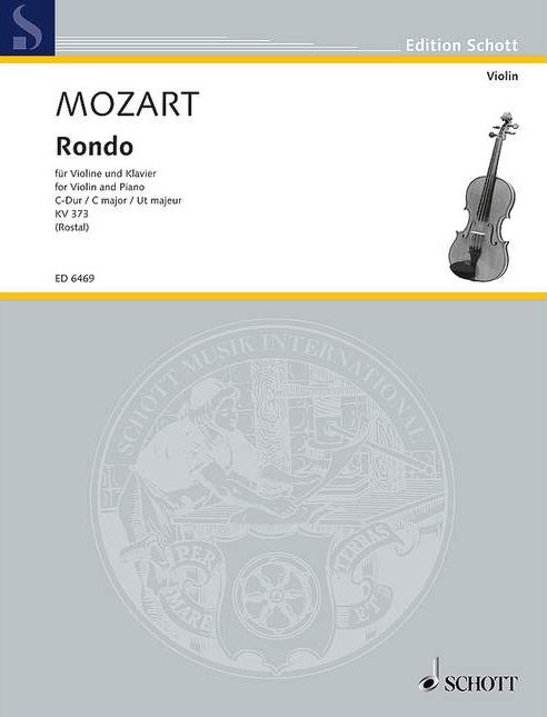 Rondo in C Major, KV. 373