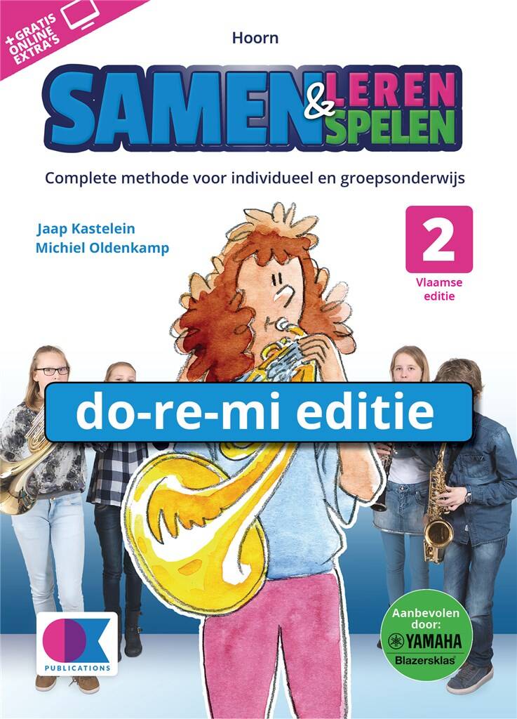 Samen Leren Samenspelen - Vol.2 (Do-re-mi editie hoorn)