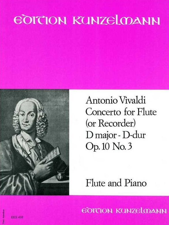 Concerto in D Major, Op.10 Nr.3, RV.428