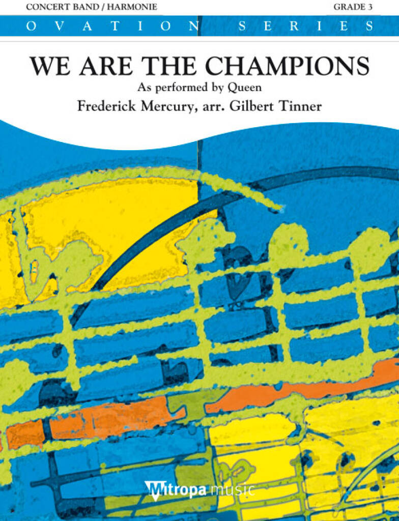 We are the Champions (Score & parts)