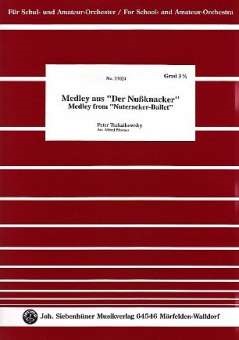 Medley aus "Der Nußknacker" (Score & parts)