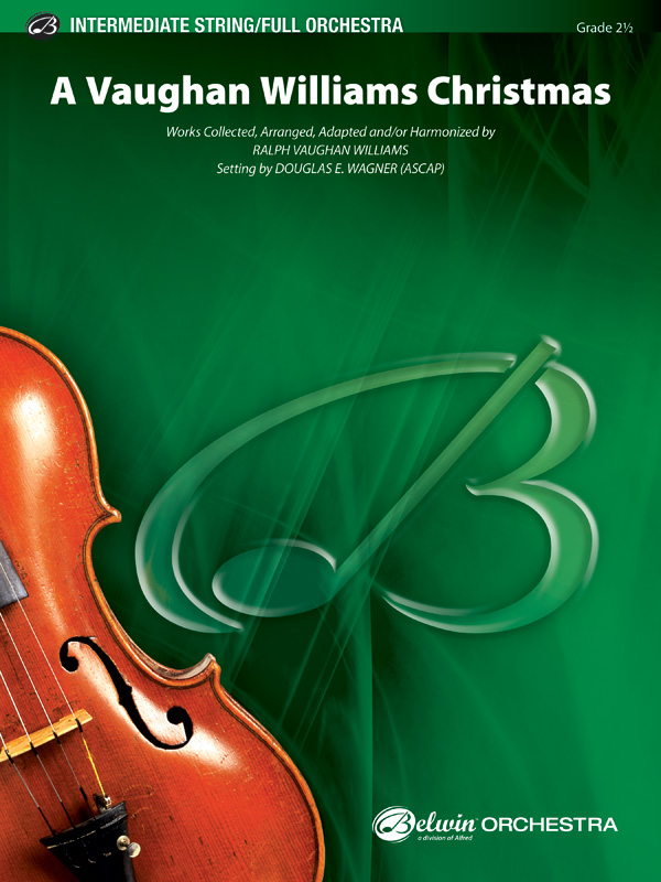 A Vaughan Williams Christmas (Score & parts)