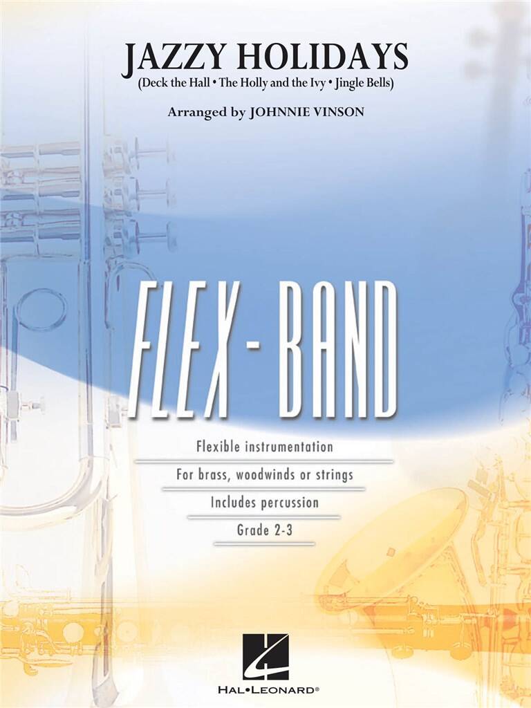 Jazzy Holidays (Flex band score & parts)