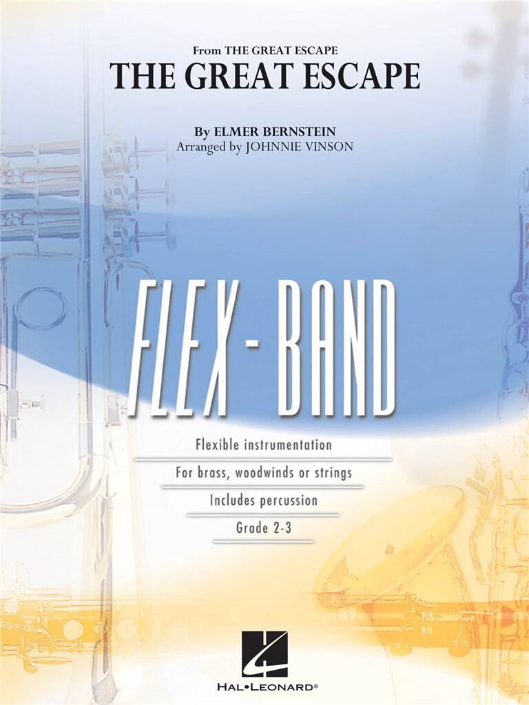 The Great Escape (March) (Flex band score & parts)