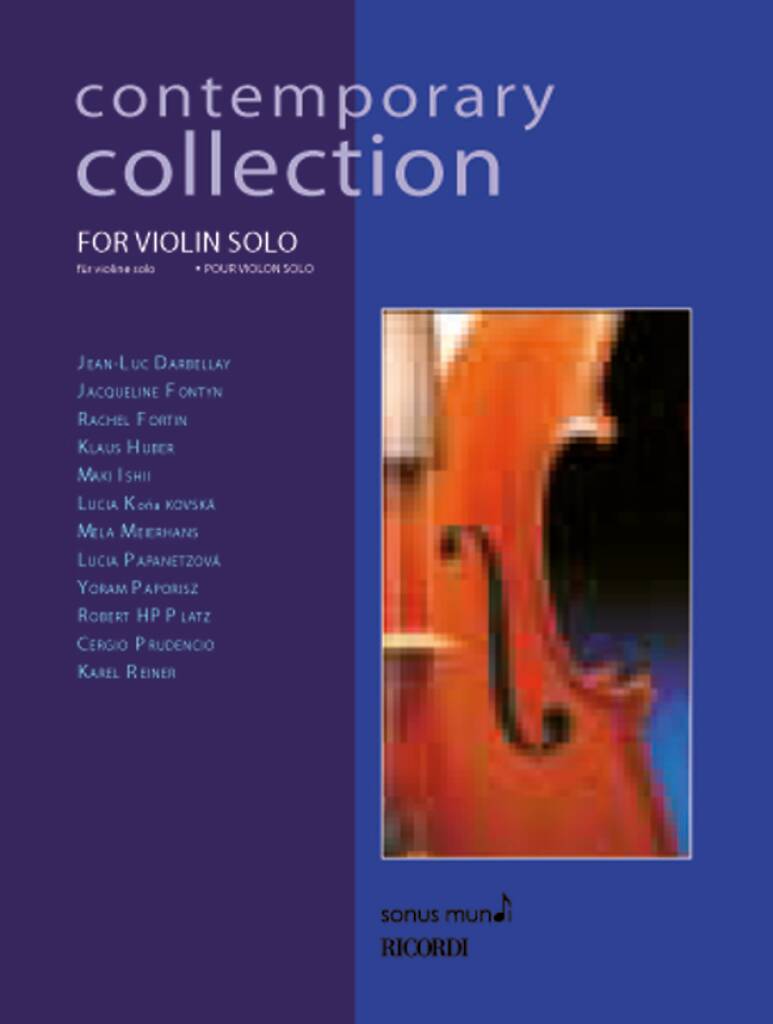 Contemporary Collection for Violin