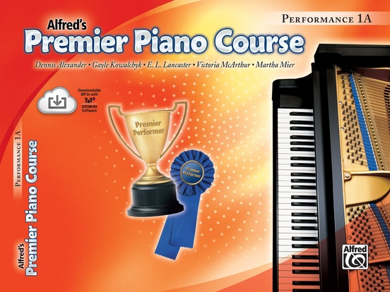 Premier Piano Course- Performance 1A