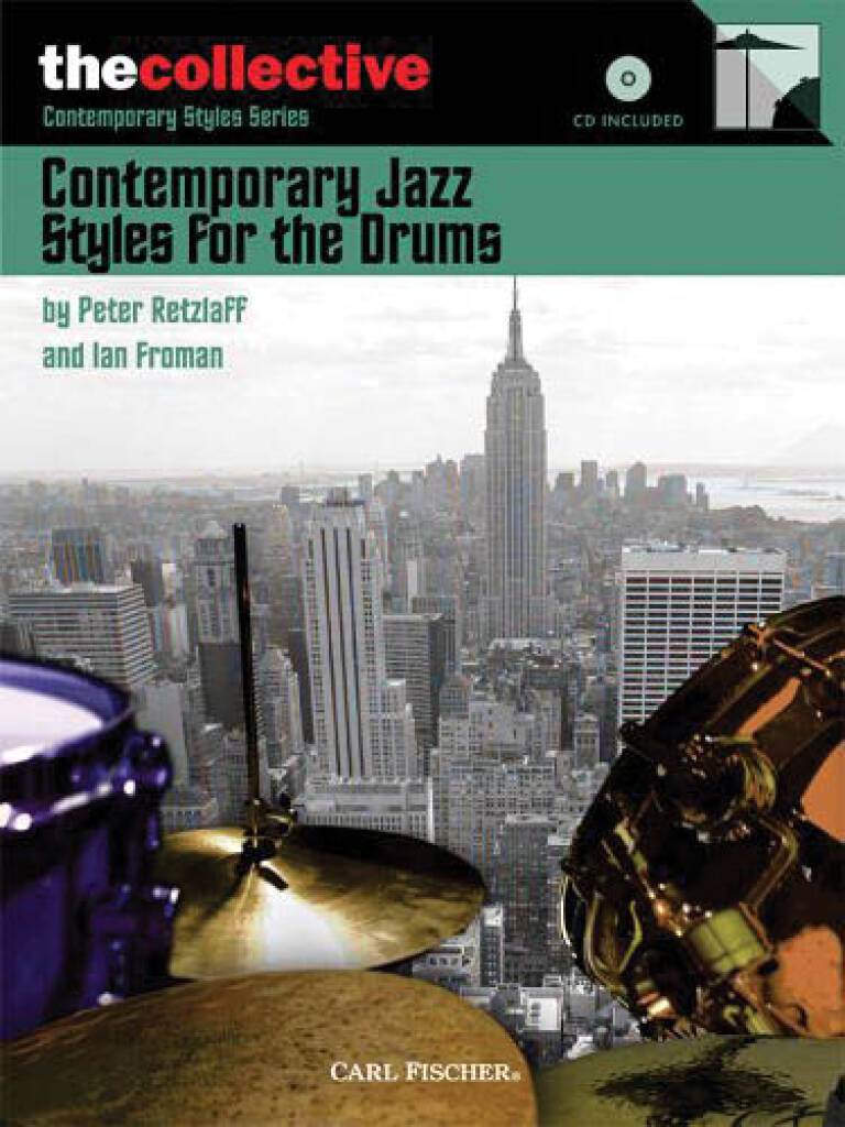 Contemporary Jazz Styles for the Drums