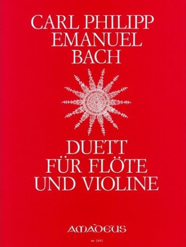 Duett für Flöte und Violine