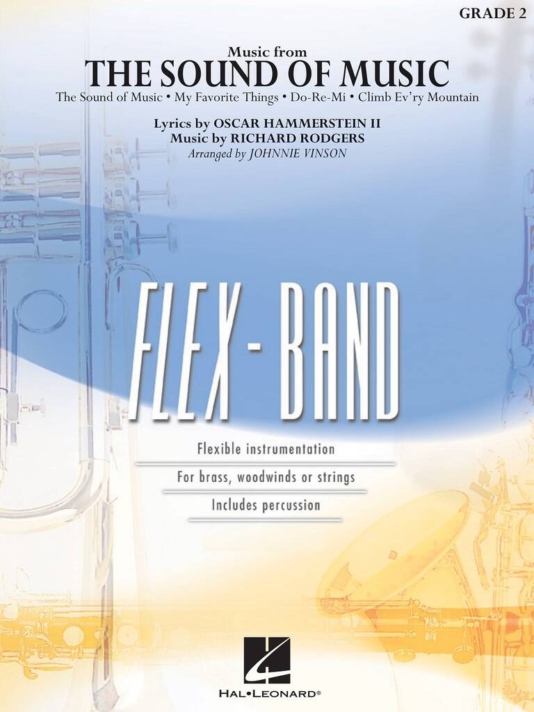 Music from The Sound of Music (Score & parts)