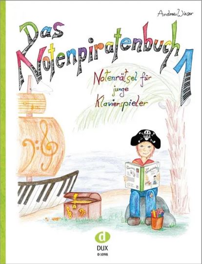 Das Notenpiratenbuch - Band 1