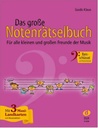 Das große Notenrätselbuch (Bassschlüssel und Tenorschlüssel)