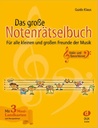 Das große Notenrätselbuch (Violin- und Bassschlüssel)