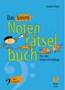 Das kleine Notenrätselbuch (Bassschlüssel)