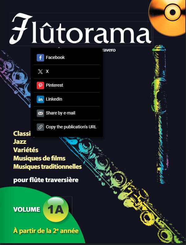 Flûtorama - Vol. 1A