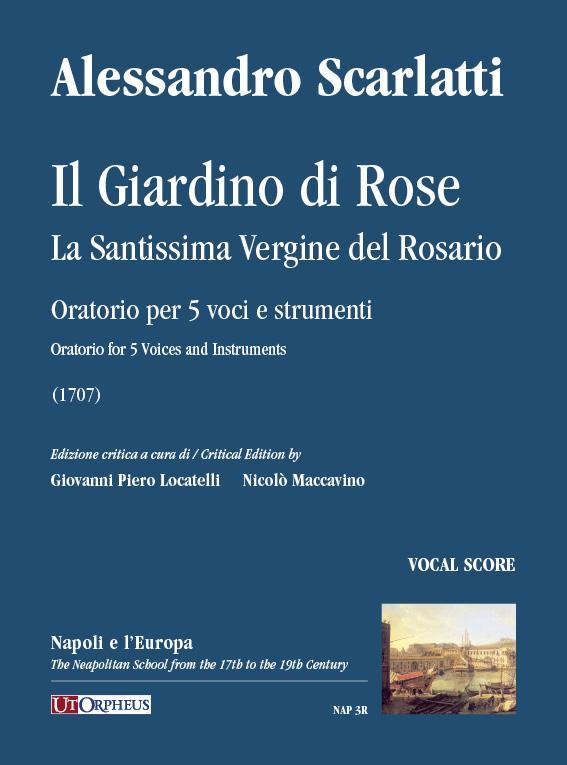 Il Giardino di Rose - La Santissima Vergine del Rosario (Vocal score)