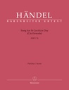 Song for St Cecilia's Day, HWV.76 (Score)