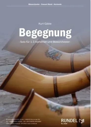 Begegnung (Score & parts)