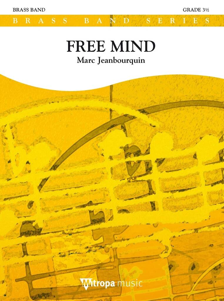 Free Mind (Score & parts)