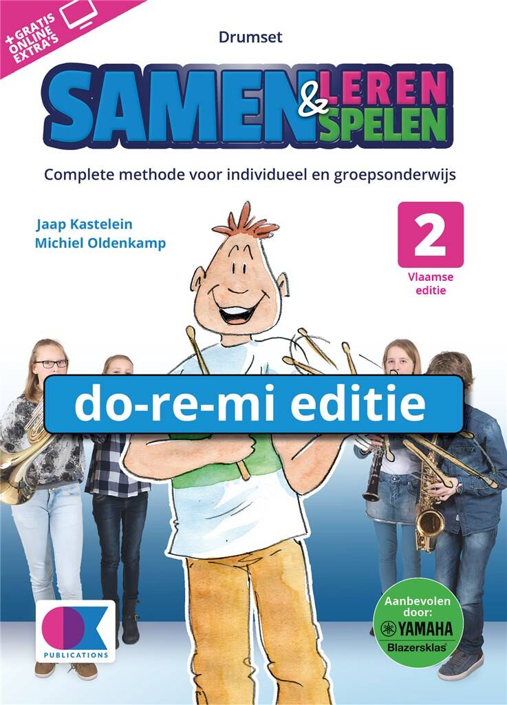 Samen Leren Samenspelen - Vol.2 (Drumset vlaamse editie)