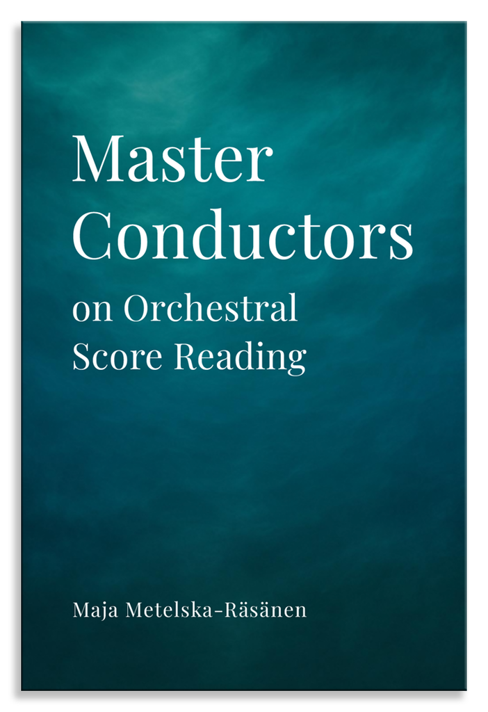 Master Conductors on Orchestral Score Reading (Hardcover)