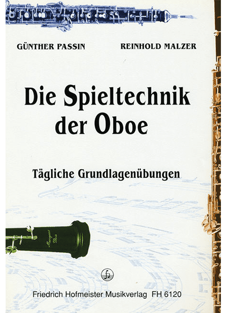 Die Spieltechnik der Oboe