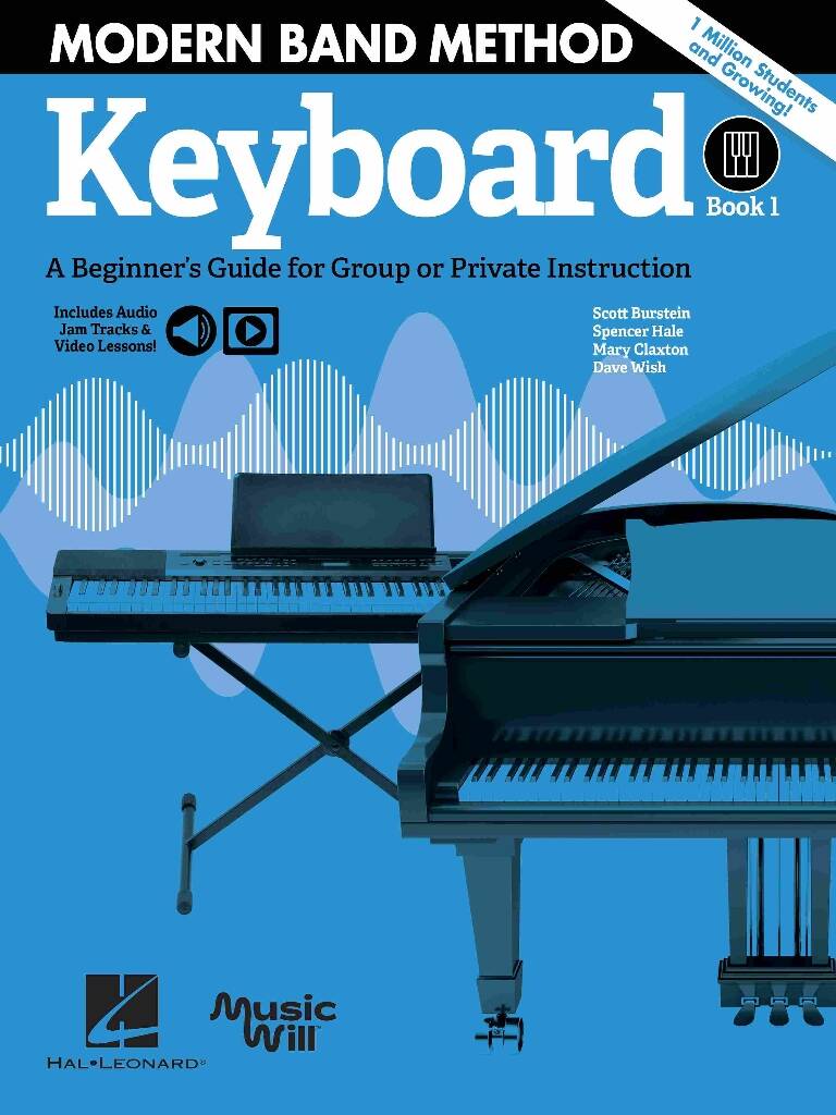 Modern Band Method - Keyboard Book 1