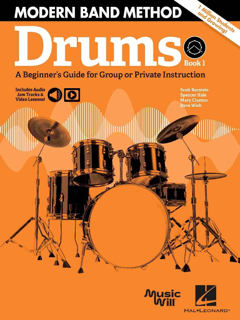 Modern Band Method - Drums Book 1