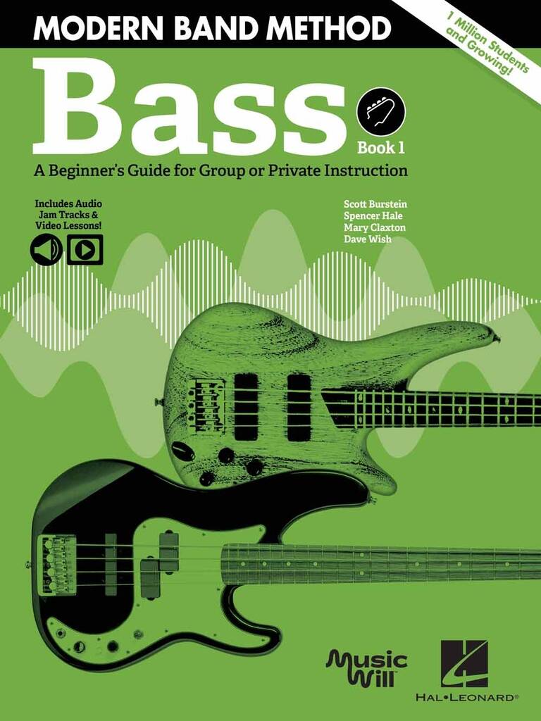 Modern Band Method - Bass Book 1